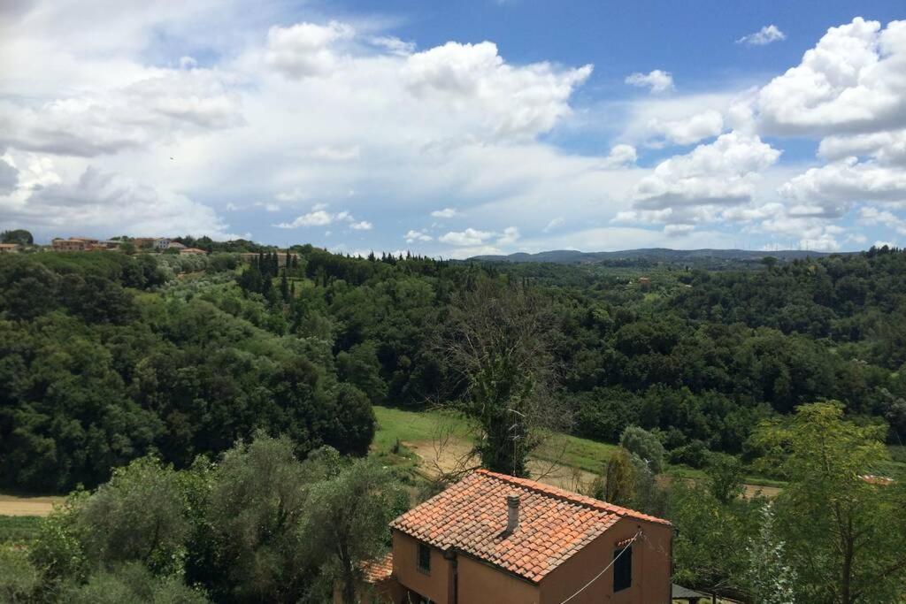 Campagna Toscana Presso Terme Apartment Lari Luaran gambar